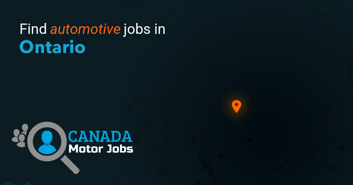 Automotive jobs Ontario Canada Motor Jobs Find Automotive jobs in