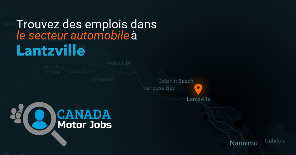 Emplois automobile de 62K $ à 62K $ à Lantzville (BC) | Auto Jobs ...