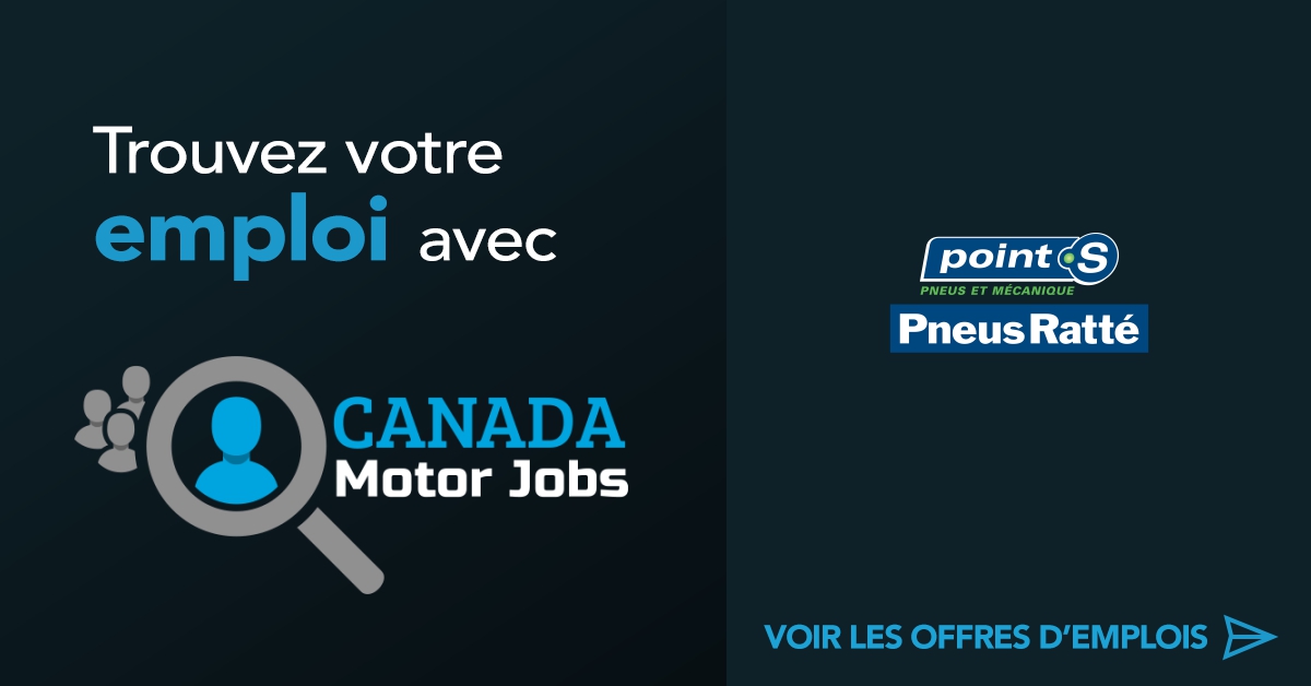 Emplois Point S Pneus Ratté SteFoy Canada Motor Jobs