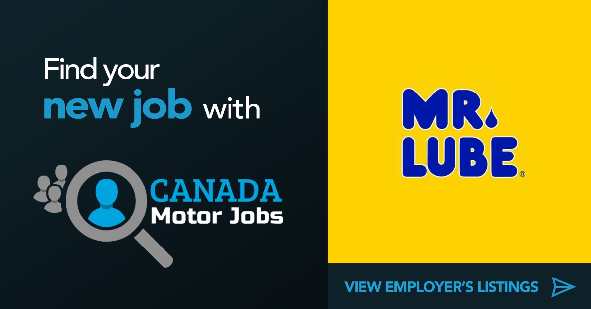 Jobs Mr. Lube Canada Motor Jobs
