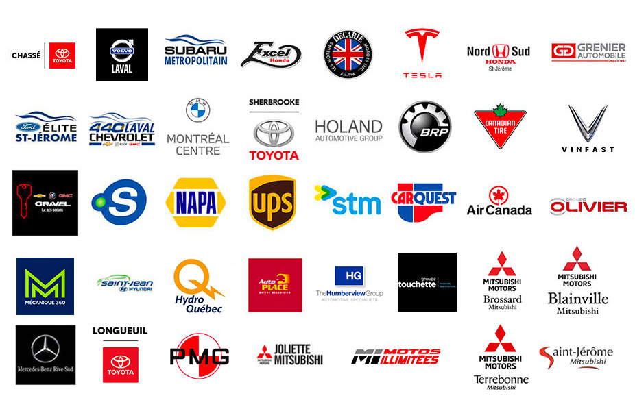 Companies in the automotive industry that post automotive jobs or Auto Jobs on CanadaMotorJobs.com