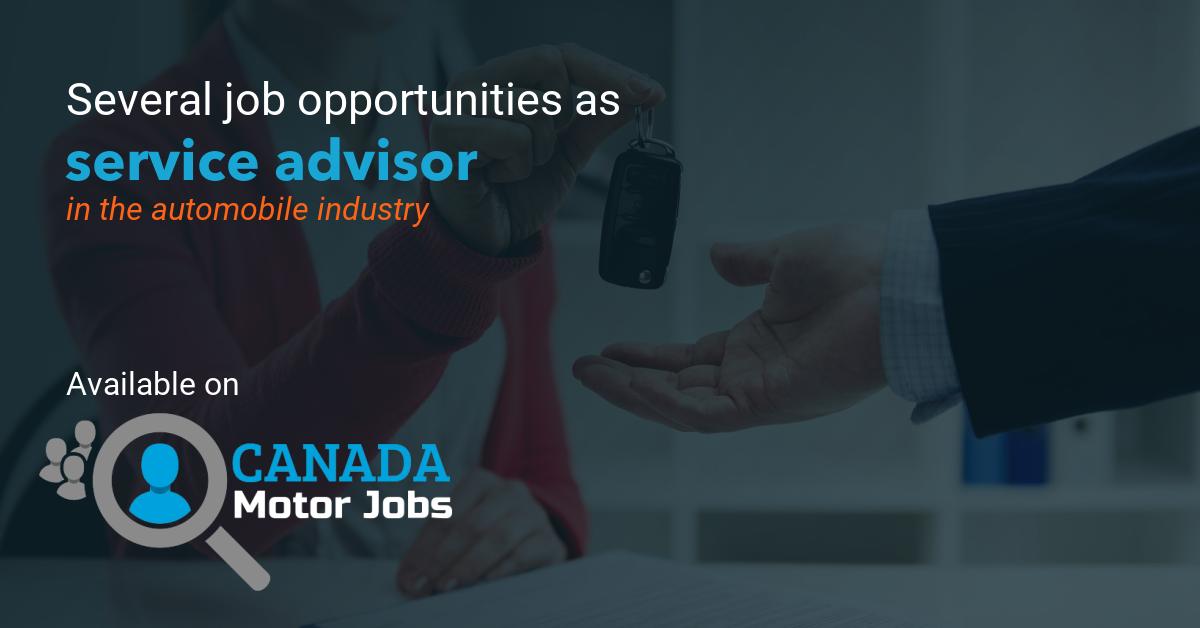 service advisor Jobs in the automotive industry | Find Automotive jobs ...