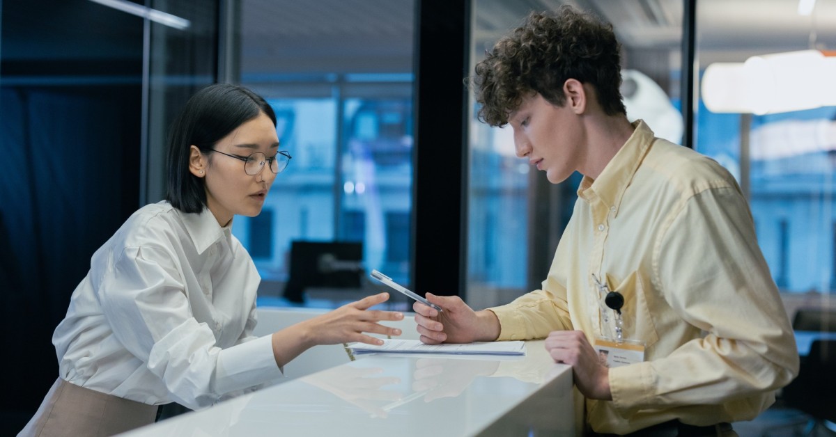 Réceptionniste / Hôtesse