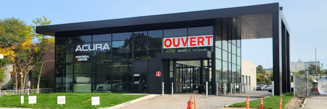 Acura Montreal Centre