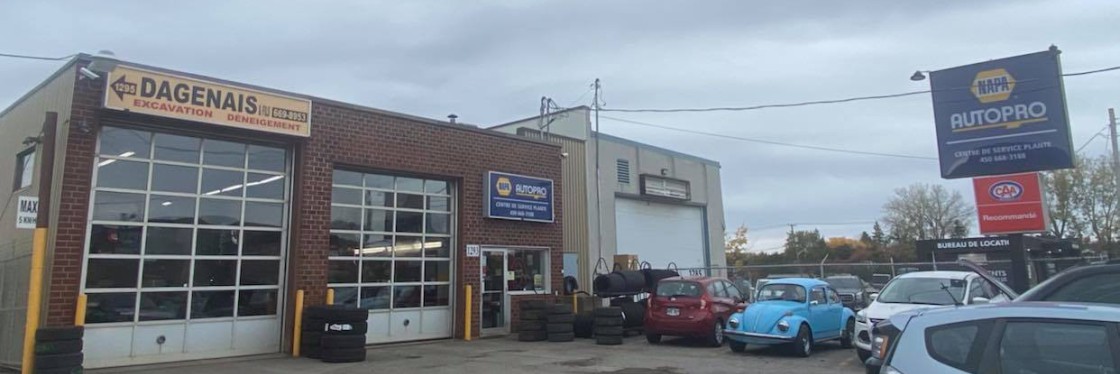 NAPA AUTOPRO - Centro de Servicio Plante Inc.