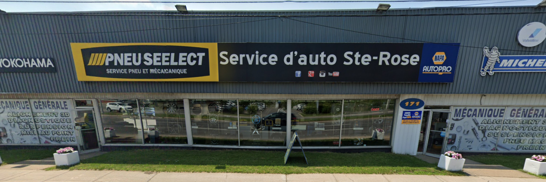 NAPA AUTOPRO - Service d'Auto Ste-Rose Inc