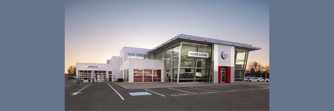 HGrégoire Nissan Blainville Signature Occasion