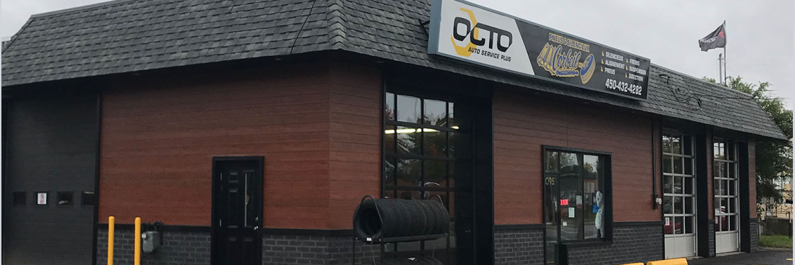 Silencieux Corbeil Inc. OCTO Auto Service Plus