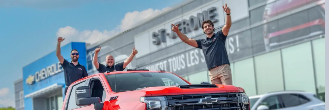 Léveillé Chevrolet Buick GMC Saint-Jérôme