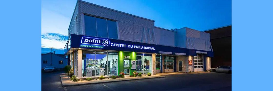 Point S - Centre du Pneu Radial La Prairie
