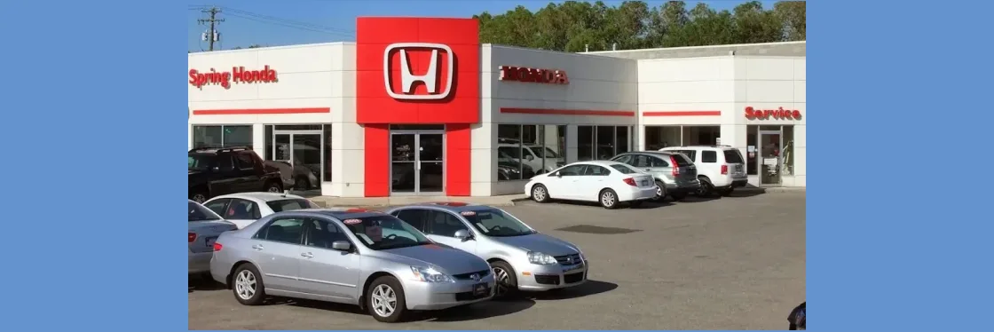 Spring Honda