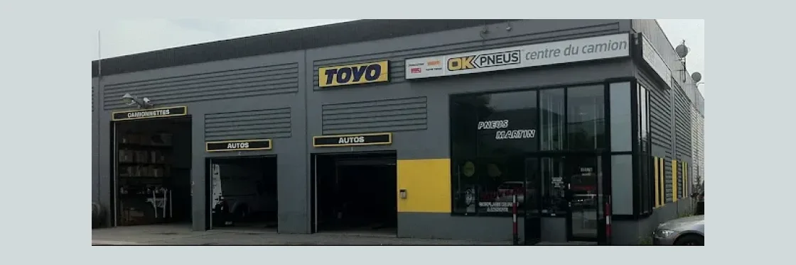 OK Pneus - Service de pneus Martin inc.