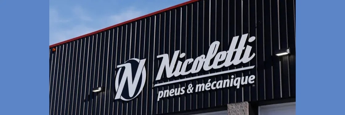 Nicoletti pneus & mécanique inc. – Joliette (rue Beaudry)