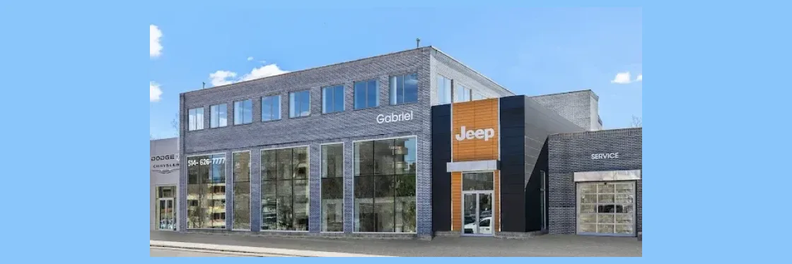 Gabriel Chrysler Dodge Jeep Ram