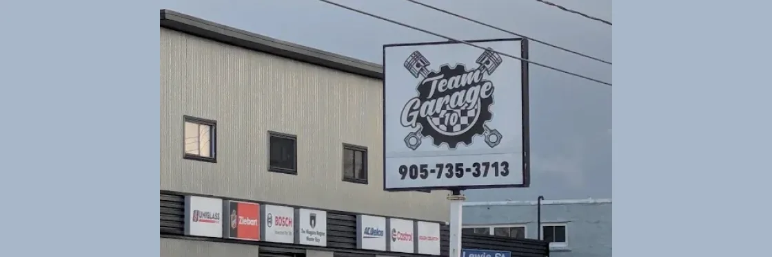 Team Garage 10 / Bosch Car Service
