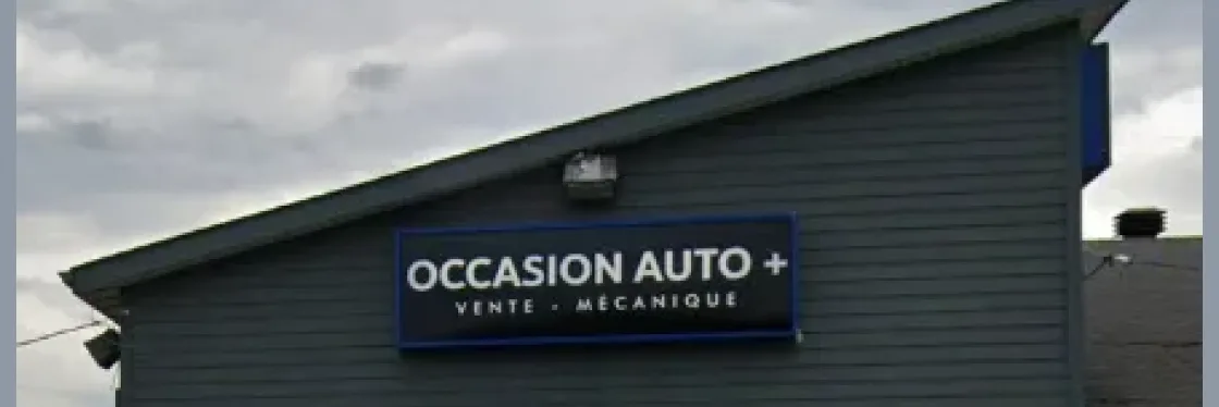 Occasion Auto Plus